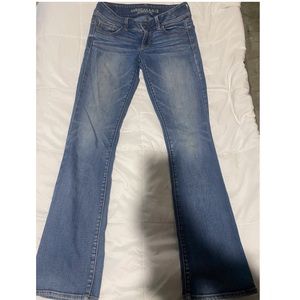 American Eagle Low Rise Jeans